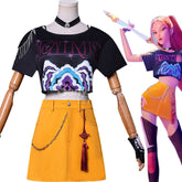 【Pre-Sale】Anime K‑POP Demon Hunters Cosplay Mira Cosplay Costume Cosplay Costumes